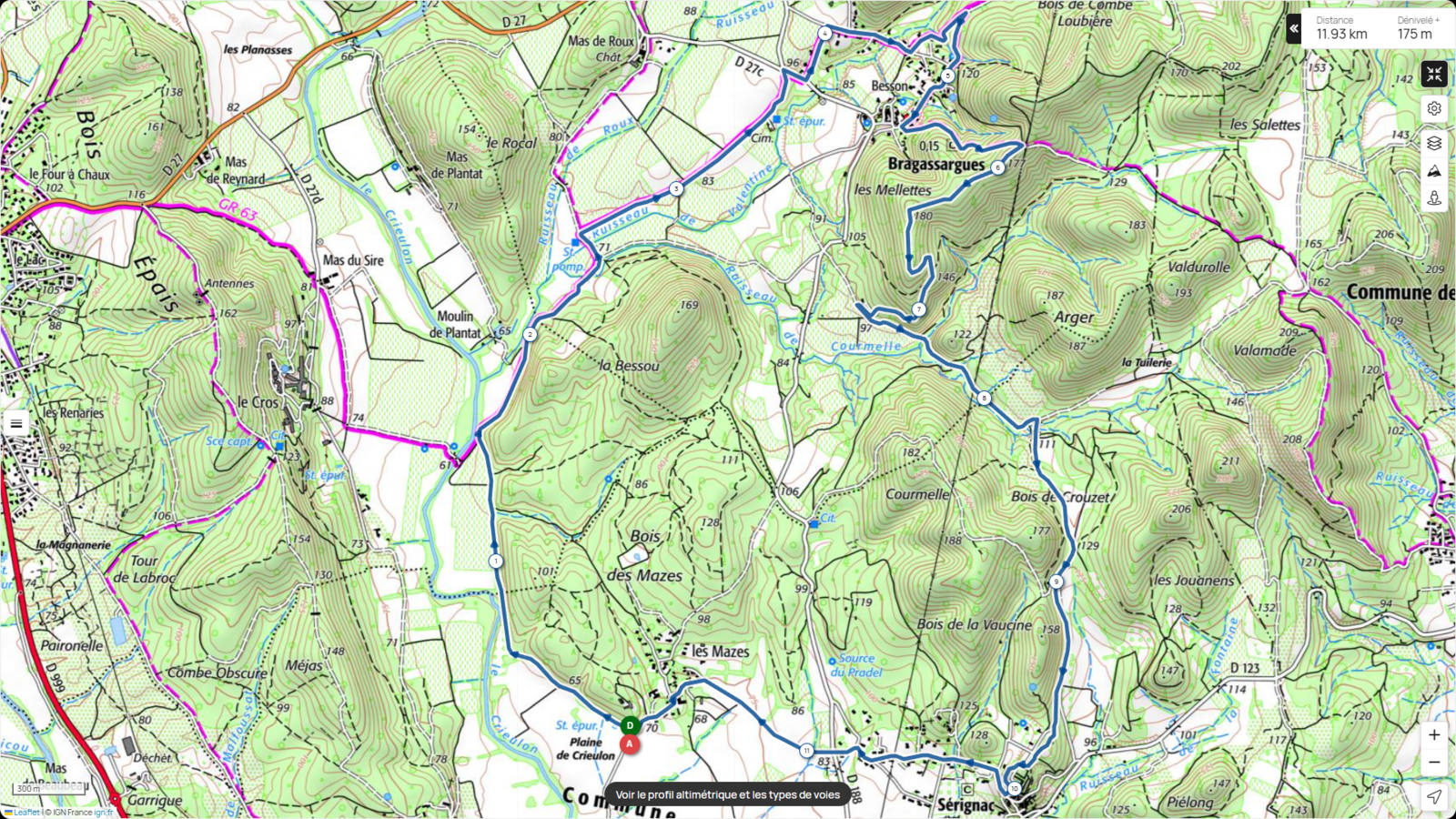 les Mazes - bragassargues