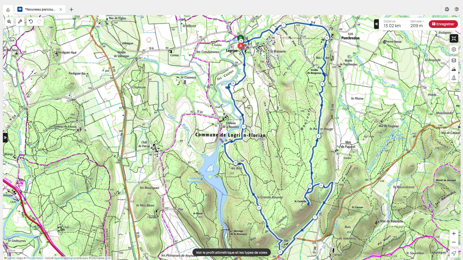 Logrian-Puechredon- Castellas