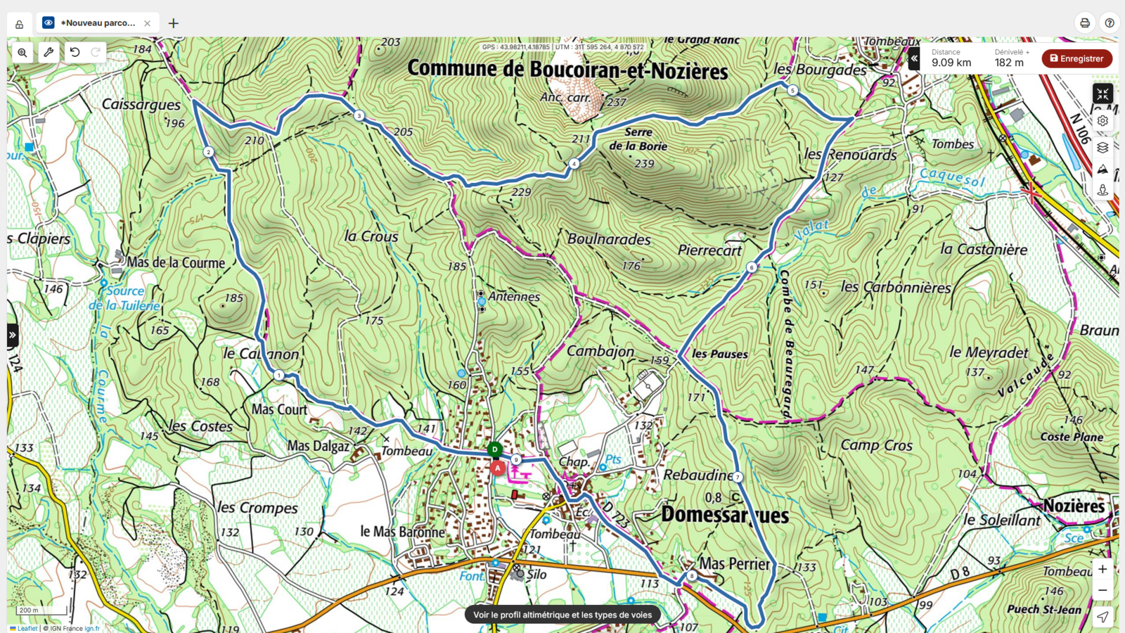 Domessargues-les Bourgades