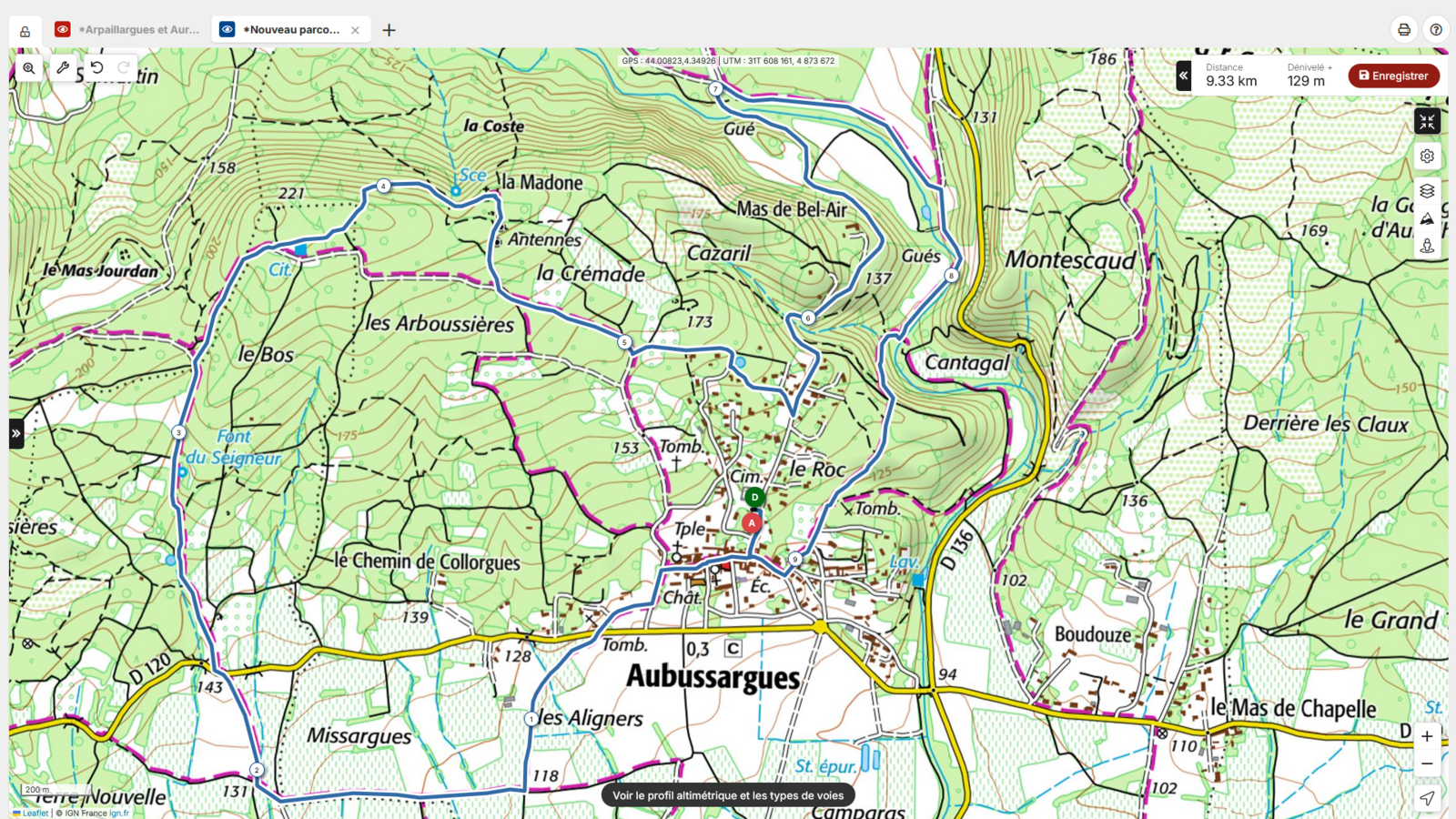 Aubussargues 30
