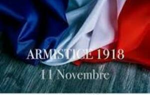 commémoration de l'armistice 1918