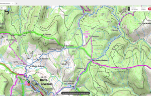 barre des cévènnes le bramadou