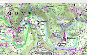 Chambonas-Plage du Nassier