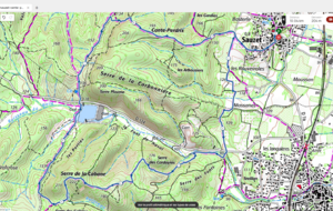 Sauzet- cante-perdrix