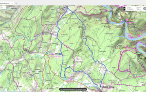 labastide de virac-dolmen de champagnac