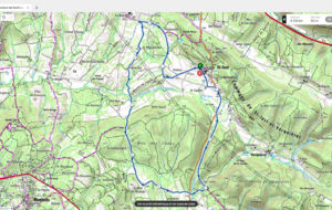 autour de st just et vaquières