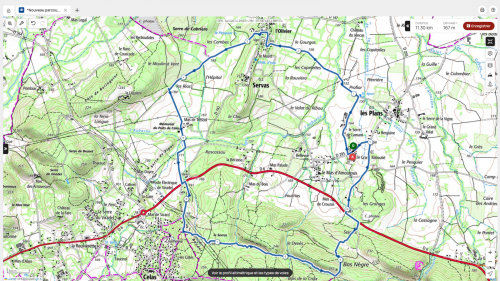 les plans--puits de celas