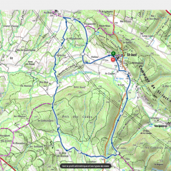 autour de st just et vaquières