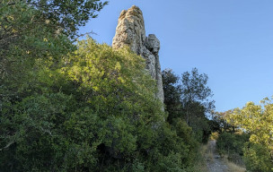 Aspères-oppidum du castellet